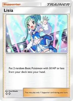 Lisia – Carta Pokémon TCG