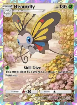 Beautifly – Carta Pokémon TCG