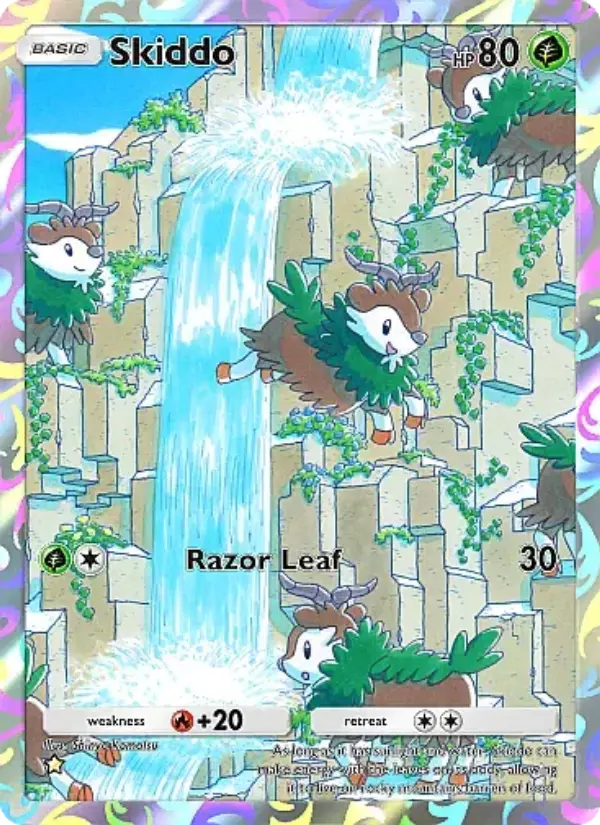 Skiddo – Pokémon TCG