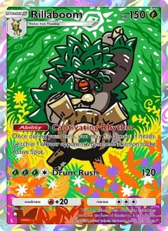 Rillaboom – Carta Pokémon TCG