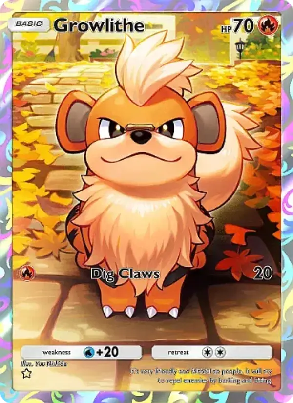 Growlithe – Pokémon TCG