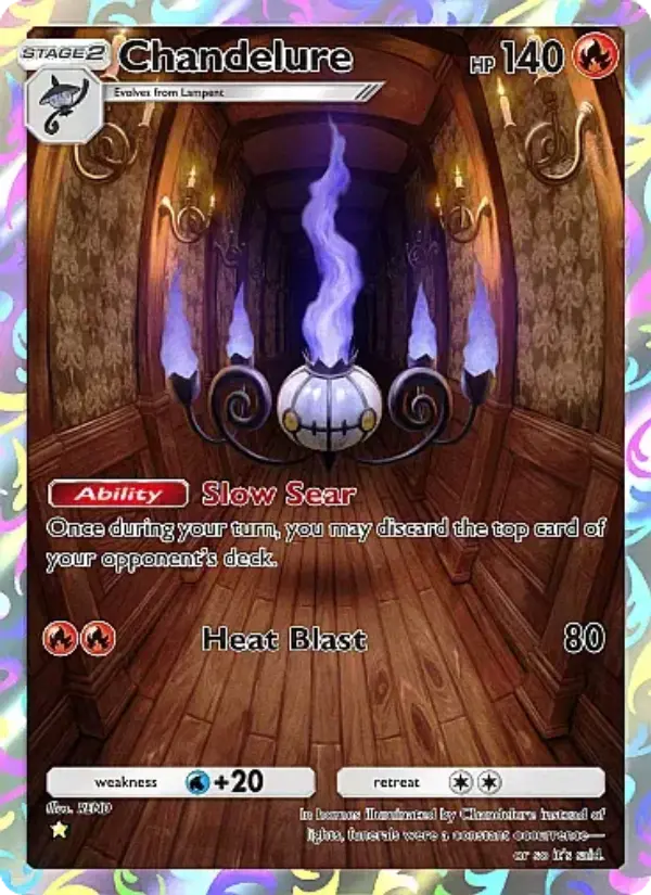 Chandelure – Pokémon TCG
