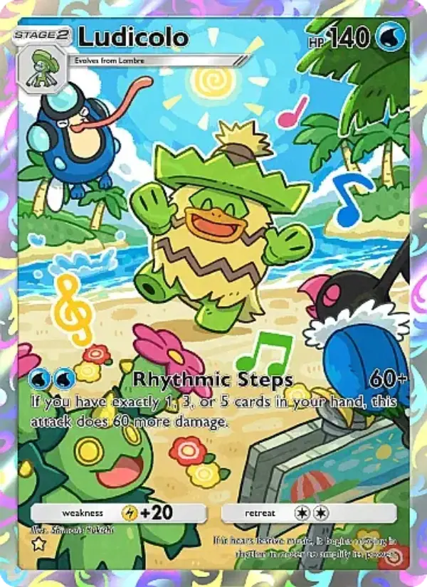 Ludicolo – Pokémon TCG