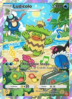 Ludicolo – Carta Pokémon TCG