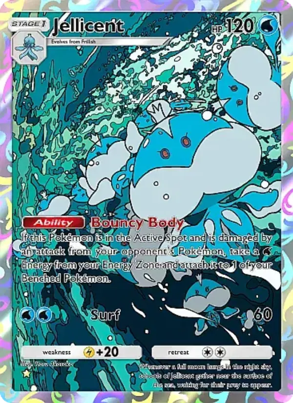 Jellicent – Pokémon TCG