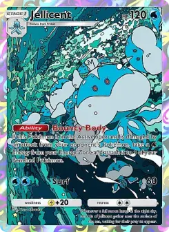 Jellicent – Carta Pokémon TCG