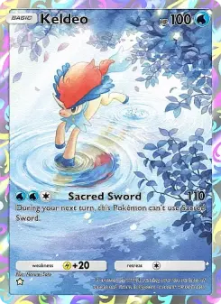 Keldeo – Carta Pokémon TCG