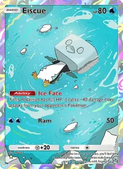 Eiscue – Carta Pokémon TCG