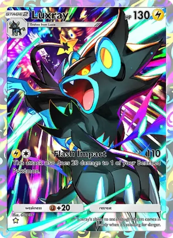 Luxray – Pokémon TCG