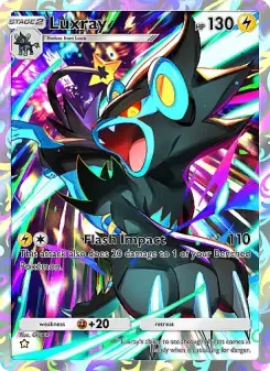 Luxray – Carta Pokémon TCG