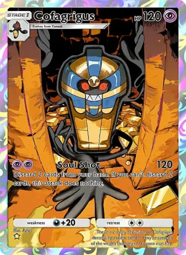 Cofagrigus – Pokémon TCG