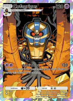 Cofagrigus – Carta Pokémon TCG