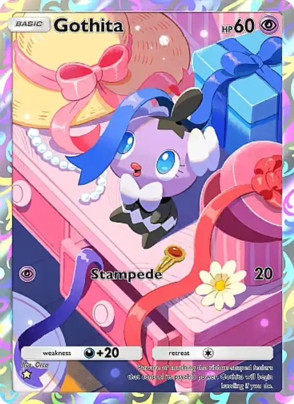 Gothita – Pokémon TCG