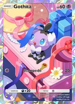 Gothita – Carta Pokémon TCG