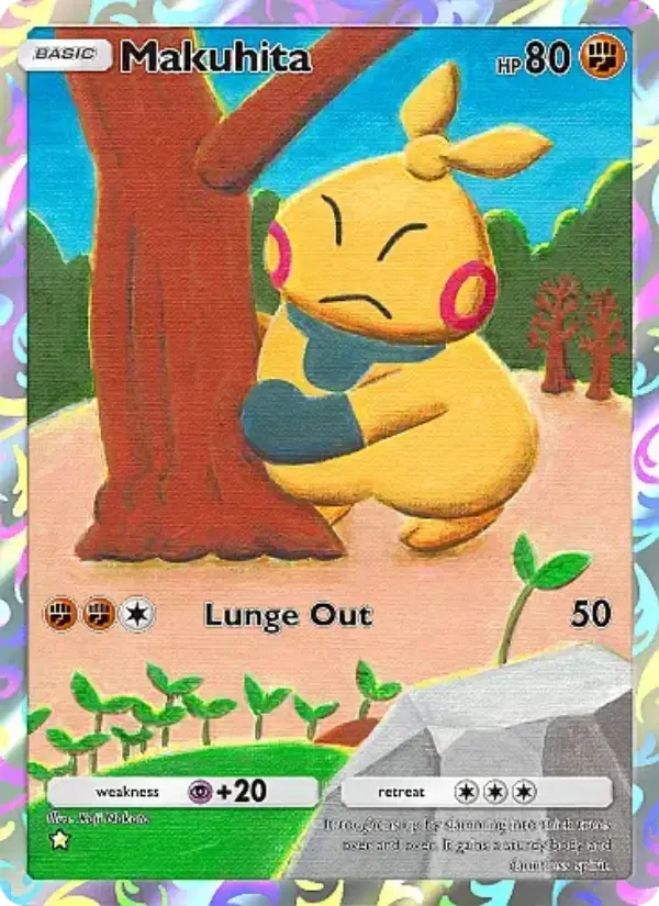 Makuhita – Pokémon TCG