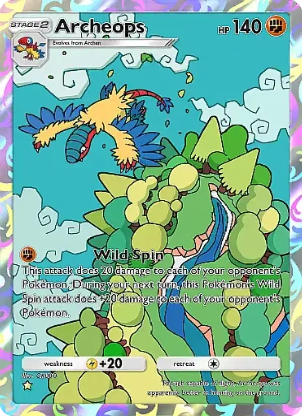 Archeops – Pokémon TCG