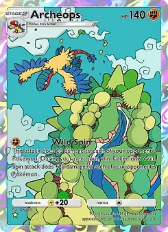 Archeops – Carta Pokémon TCG