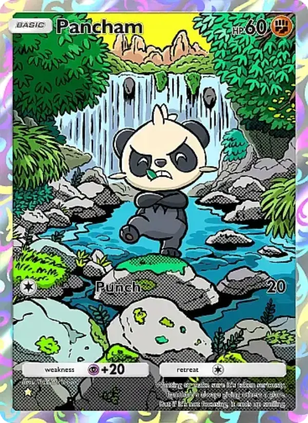 Pancham – Pokémon TCG