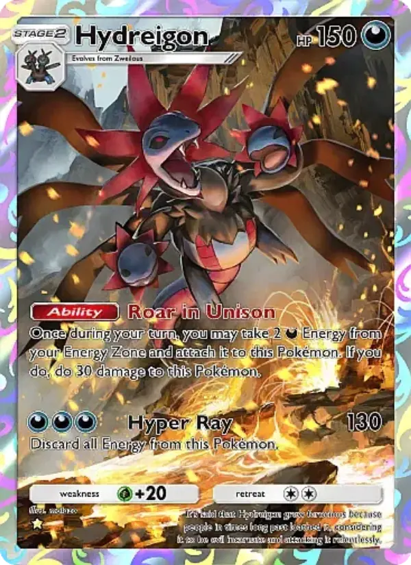 Hydreigon – Pokémon TCG