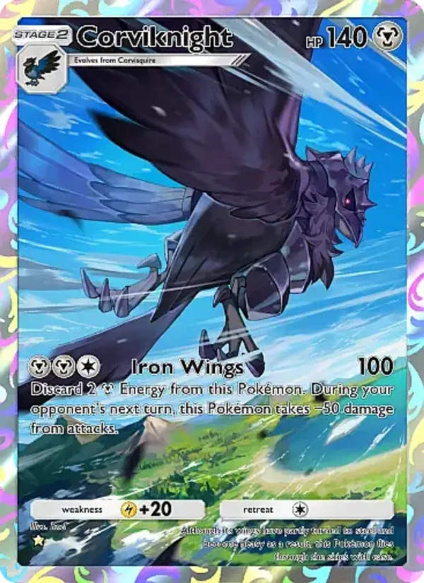 Corviknight – Pokémon TCG