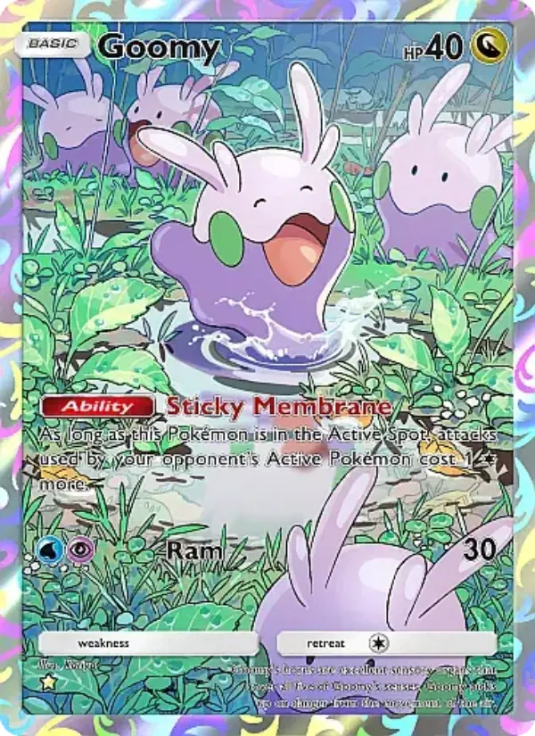 Goomy – Pokémon TCG