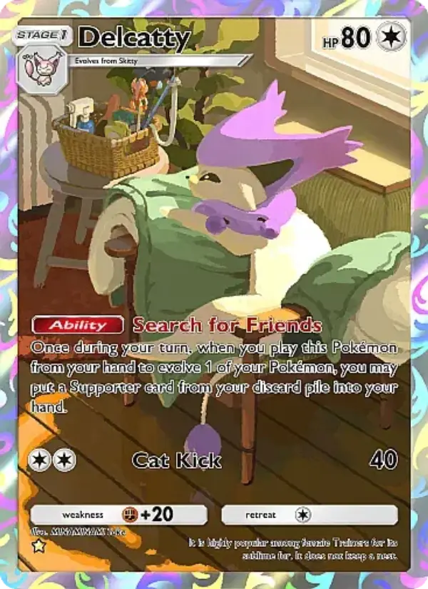 Delcatty – Pokémon TCG