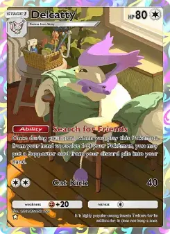 Delcatty – Carta Pokémon TCG