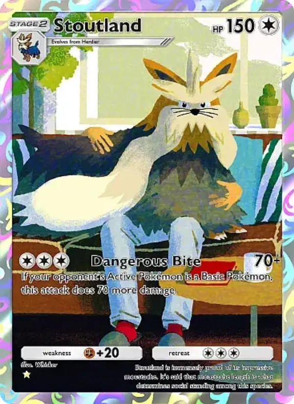 Stoutland – Pokémon TCG