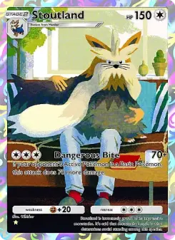 Stoutland – Carta Pokémon TCG