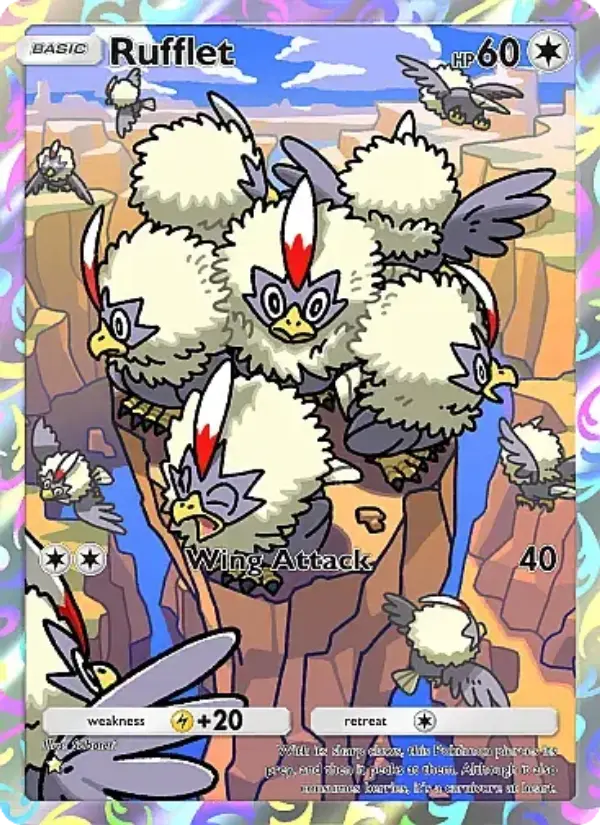 Rufflet – Pokémon TCG