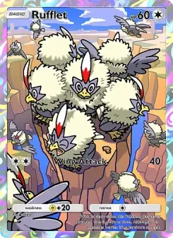 Rufflet – Carta Pokémon TCG