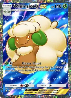 Whimsicott ex – Carta Pokémon TCG
