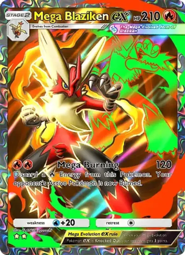 Mega Blaziken ex – Pokémon TCG