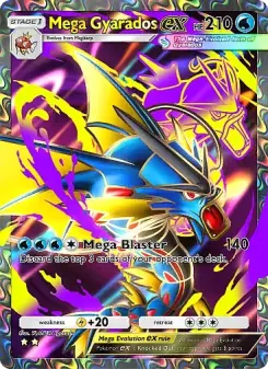 Mega Gyarados ex – Carta Pokémon TCG