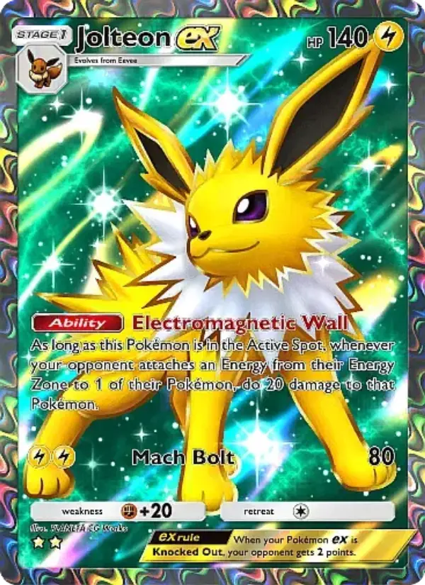 Jolteon ex – Pokémon TCG