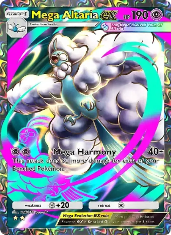 Mega Altaria ex – Pokémon TCG
