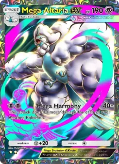 Mega Altaria ex – Carta Pokémon TCG