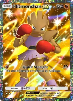 Hitmonchan ex – Carta Pokémon TCG