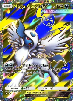 Mega Absol ex – Carta Pokémon TCG
