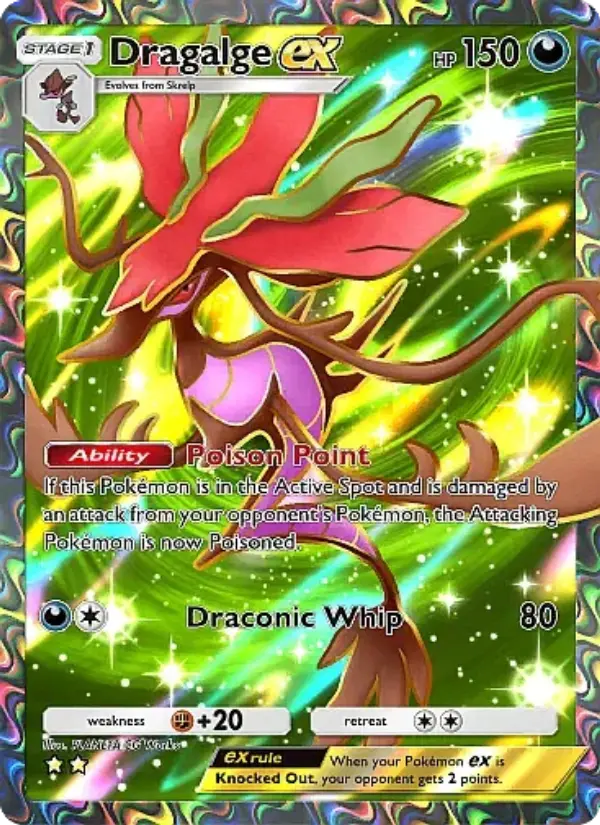 Dragalge ex – Pokémon TCG
