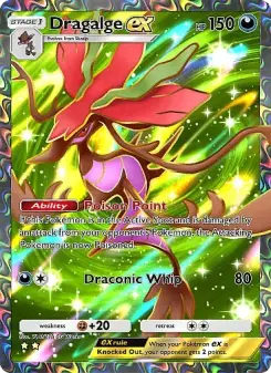 Dragalge ex – Carta Pokémon TCG