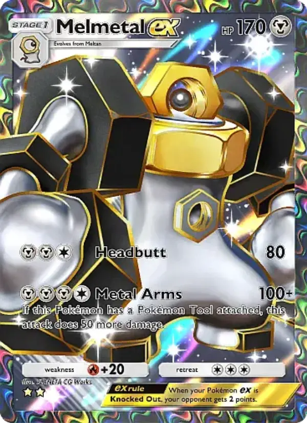 Melmetal ex – Pokémon TCG