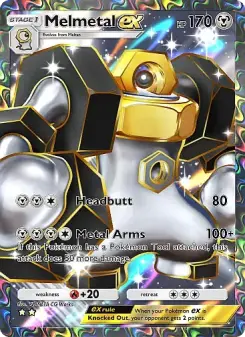 Melmetal ex – Carta Pokémon TCG