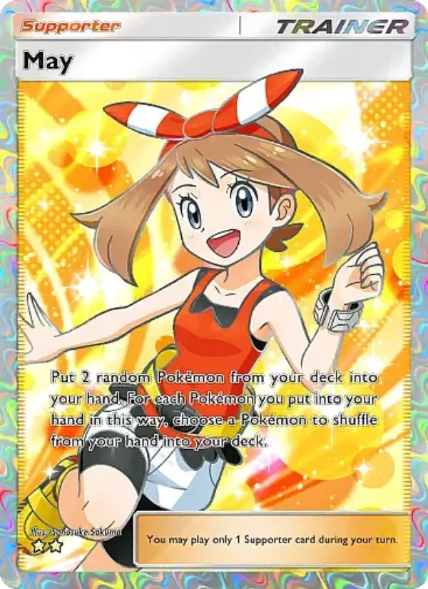 May – Pokémon TCG