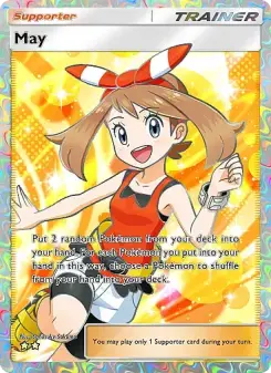 May – Carta Pokémon TCG