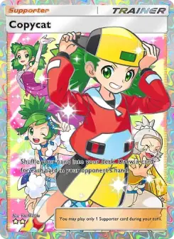 Copycat – Carta Pokémon TCG