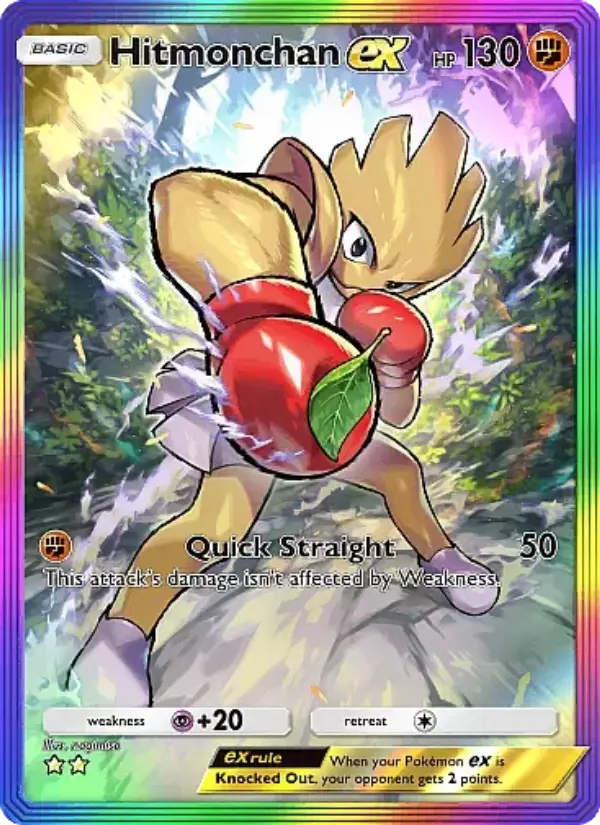 Hitmonchan ex – Pokémon TCG