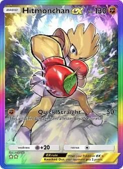 Hitmonchan ex – Carta Pokémon TCG
