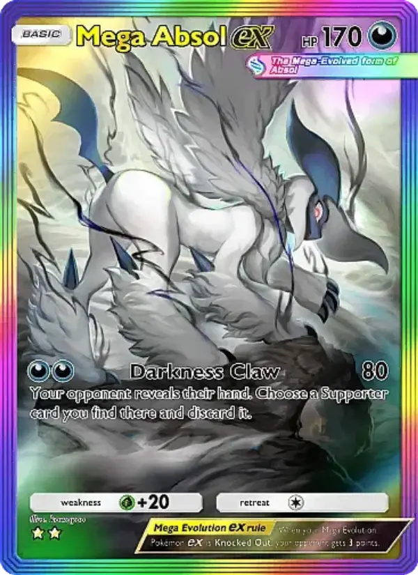 Mega Absol ex – Pokémon TCG
