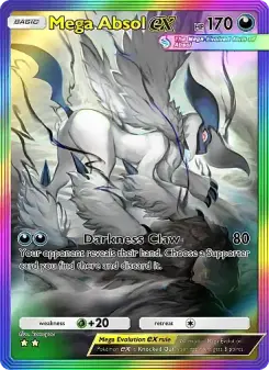 Mega Absol ex – Carta Pokémon TCG